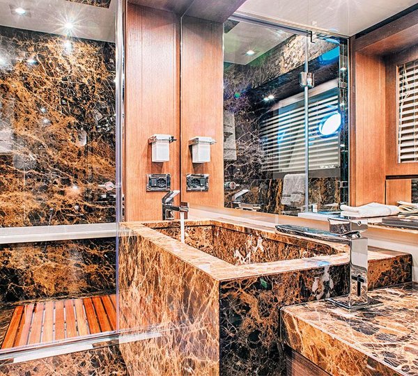 BACCARAT Yacht Charter Details, Amer | CHARTERWORLD Luxury Superyachts